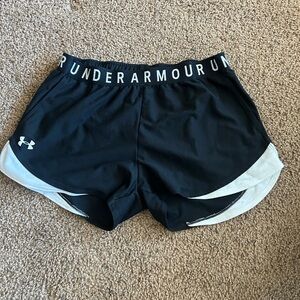 Under Armour Women's Black Shorts